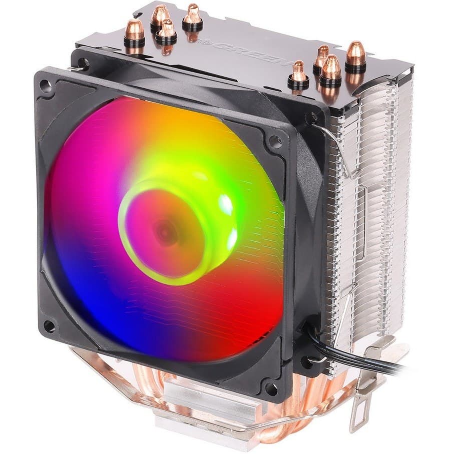فن خنک کننده پردازنده گرین مدل NOTUS 100-ARGB