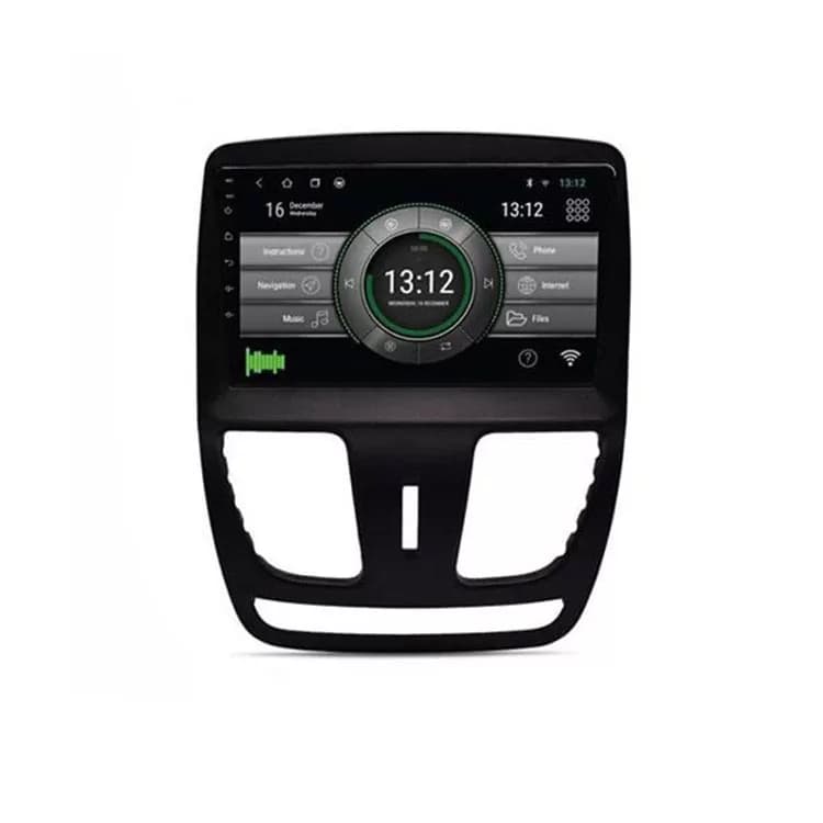 مانیتور اندروید ساینا و کوییک تهران تیونینگ مدل T.T 821 سیم کارت خور