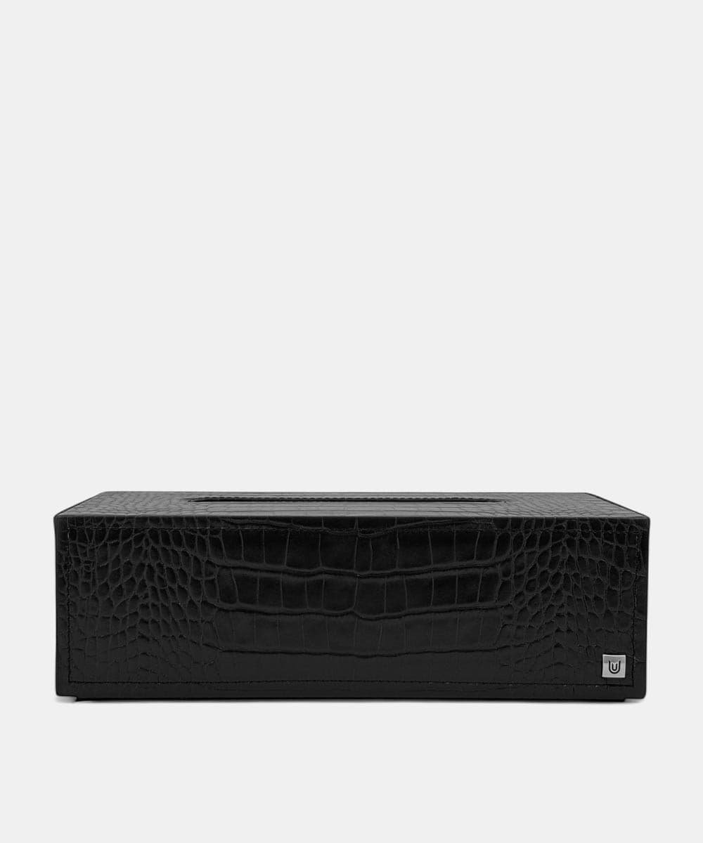 جعبه دستمال کاغذی چرم مدل 4400049