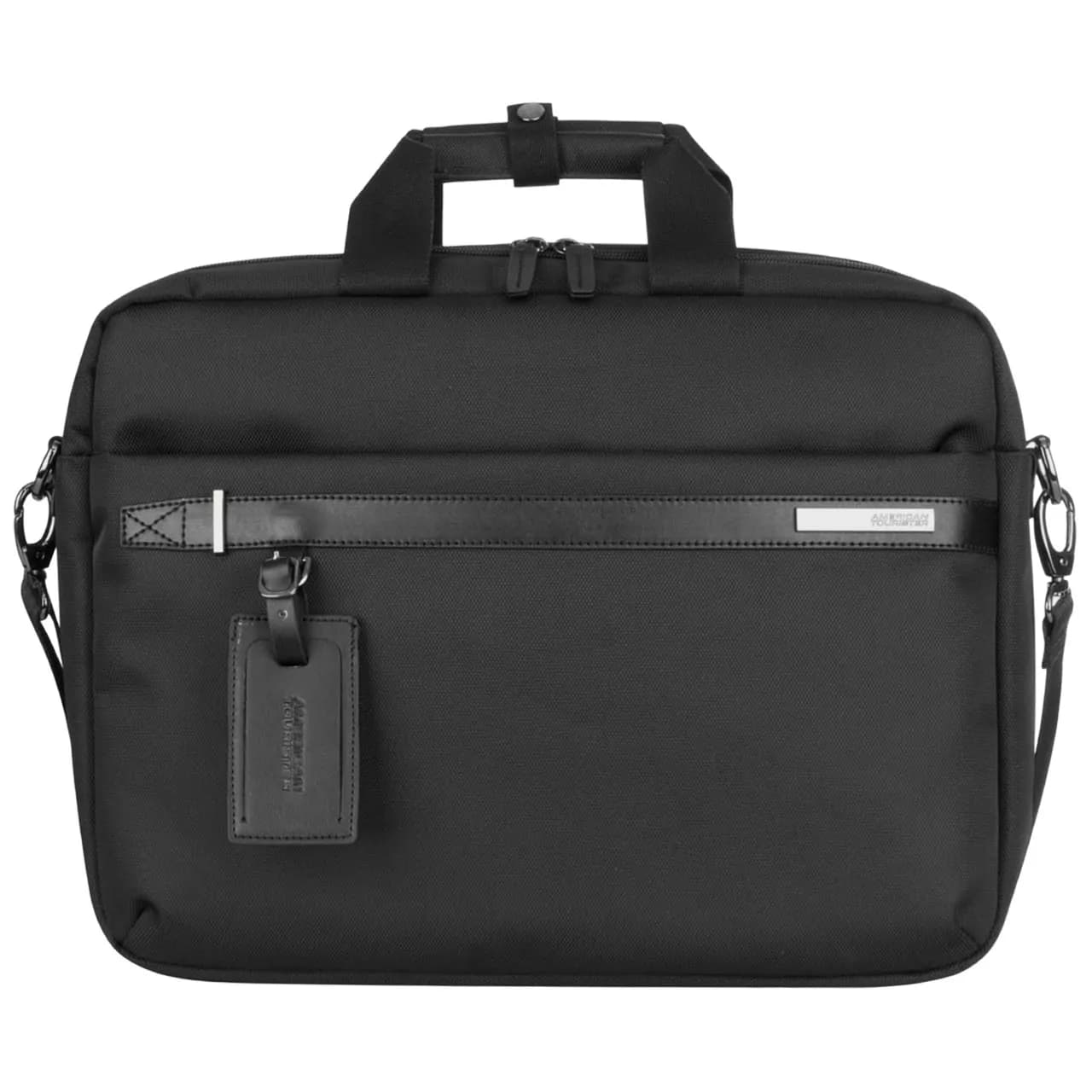 کیف لپ تاپ امریکن توریستر مدل NOBLETON DR4 09006 مناسب برای لپ تاپ 15 تا 17 اینچی