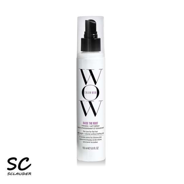 اسپری حجم دهنده و لیفت ریشه مو، محافظ حرارت کالر واو COLOR WOW حجم 150 میلی لیتر
