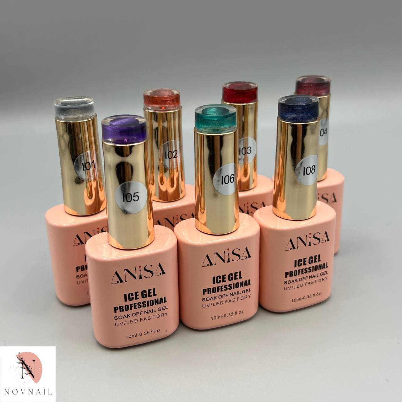 آیس ژل سرامیکی آنیسا10میل ANISA