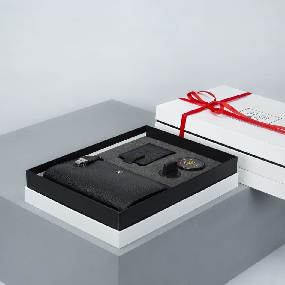 ست چرم زنانه نفیس