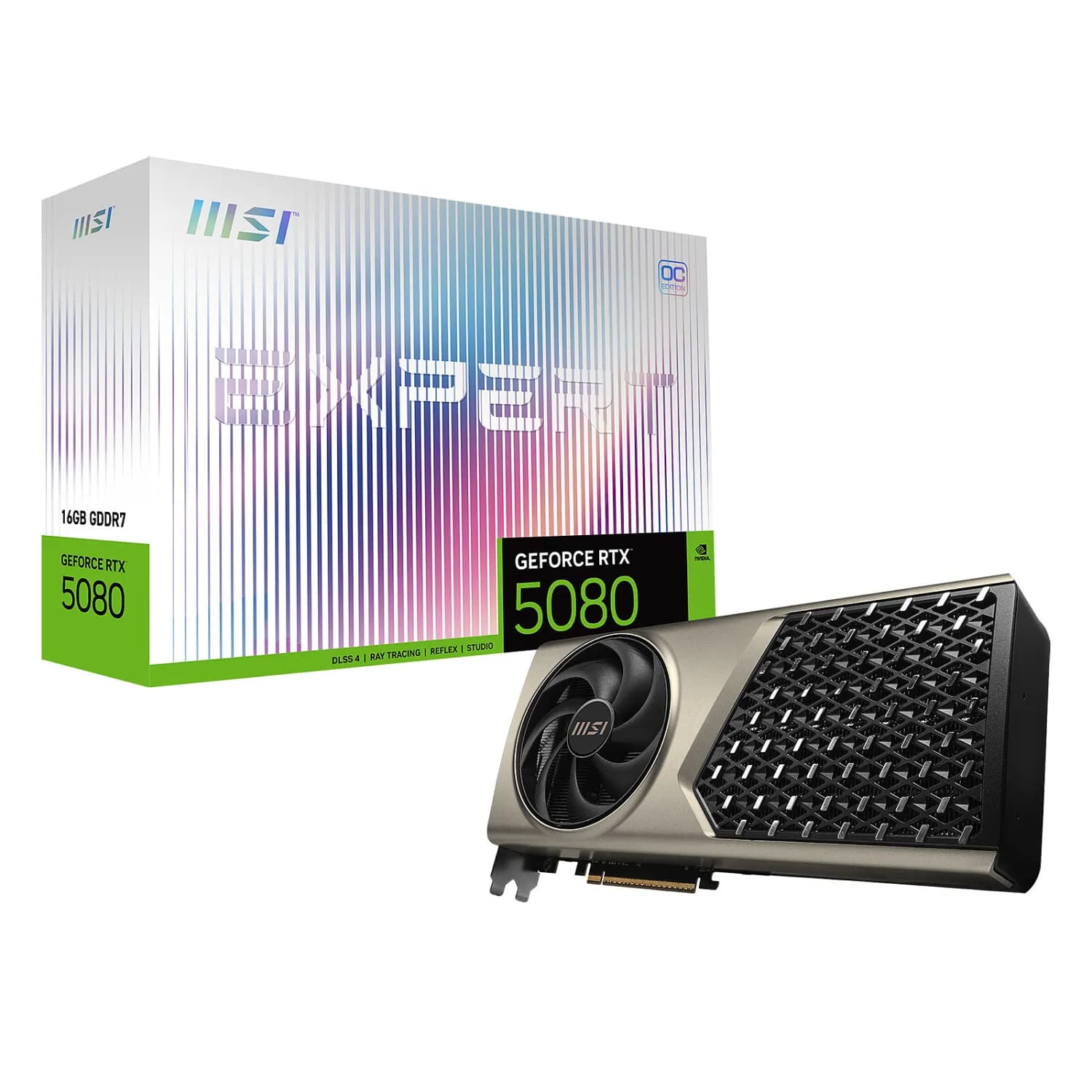 کارت گرافیک MSI RTX 5080 16G Expert OC