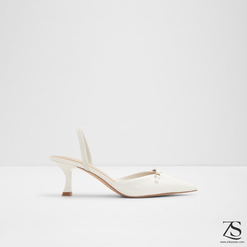 کفش زنانه پاشنه بلند سفید اکرو آلدو NAILAH – ALDO