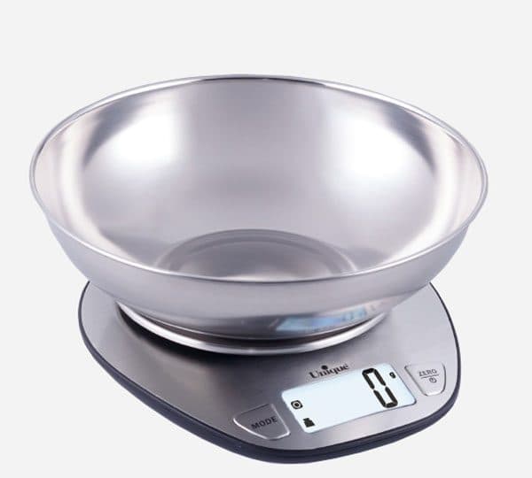 ترازو دیجیتال 5 کیلو استیل خارجی یونیک کد 6520