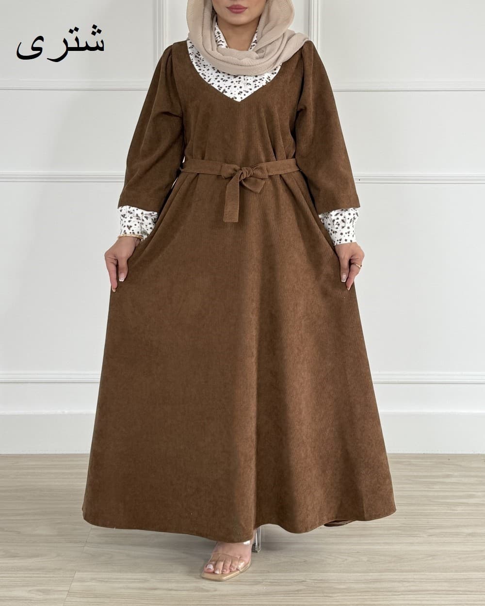 پیراهن کبریتی آروشا- کد محصول 1368