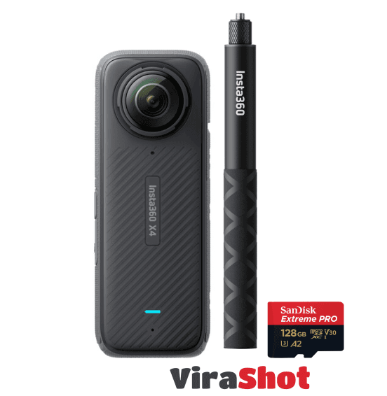 دوربین اینستا 360 ایکس 4 کیت مونوپاد Insta360 X4