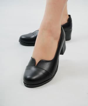 کفش پاشنه دار زنانه کد 23663