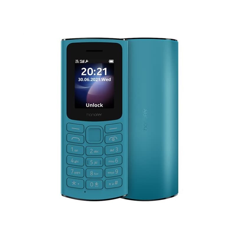 گوشی ساده طرح نوکیا 105 2021شرکت هانوفر | حافظه 32 مگابایت | hanofer 105 2021