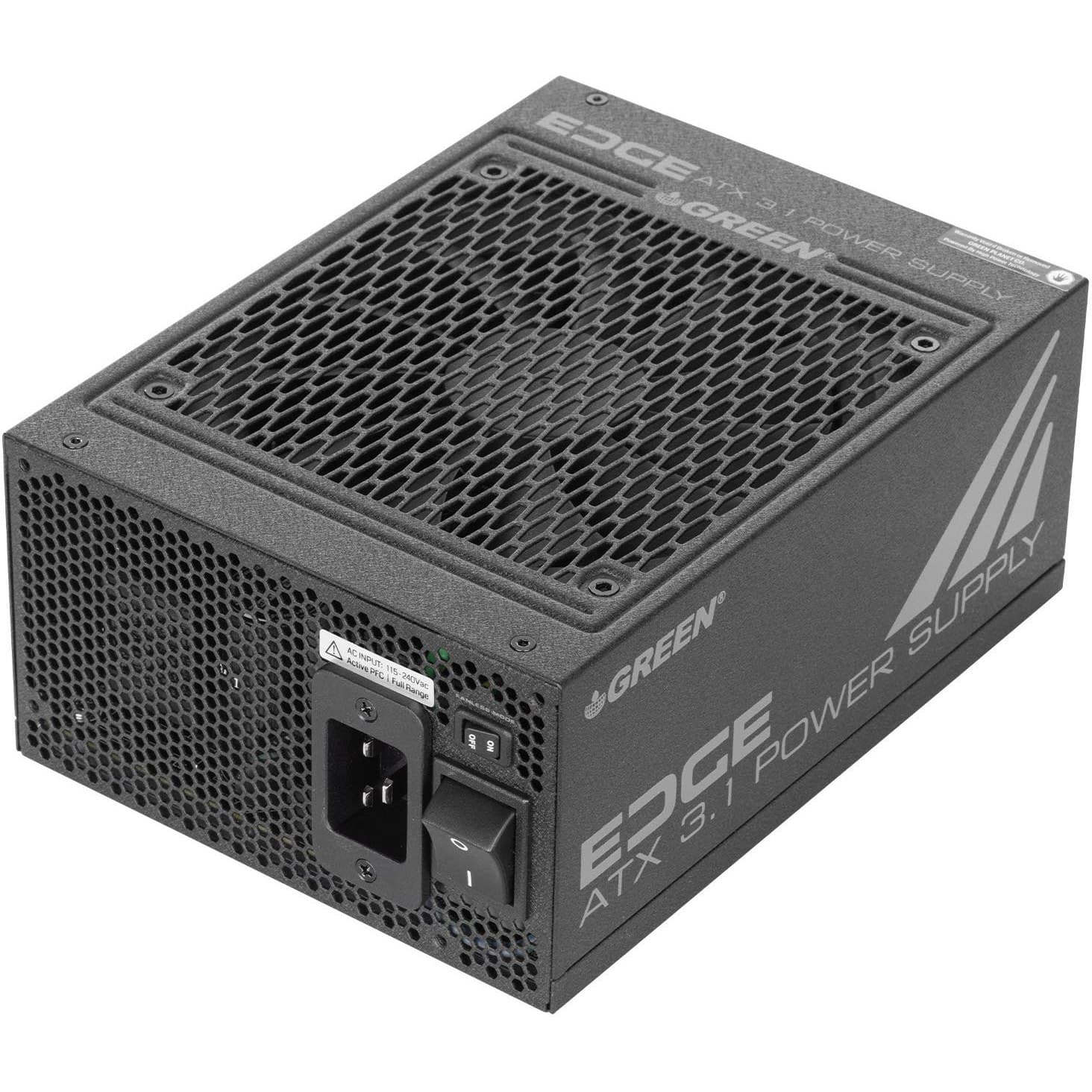 پاور کامپیوتر گرین مدل GP1650B EDGE ظرفیت ۱۶۵۰ وات