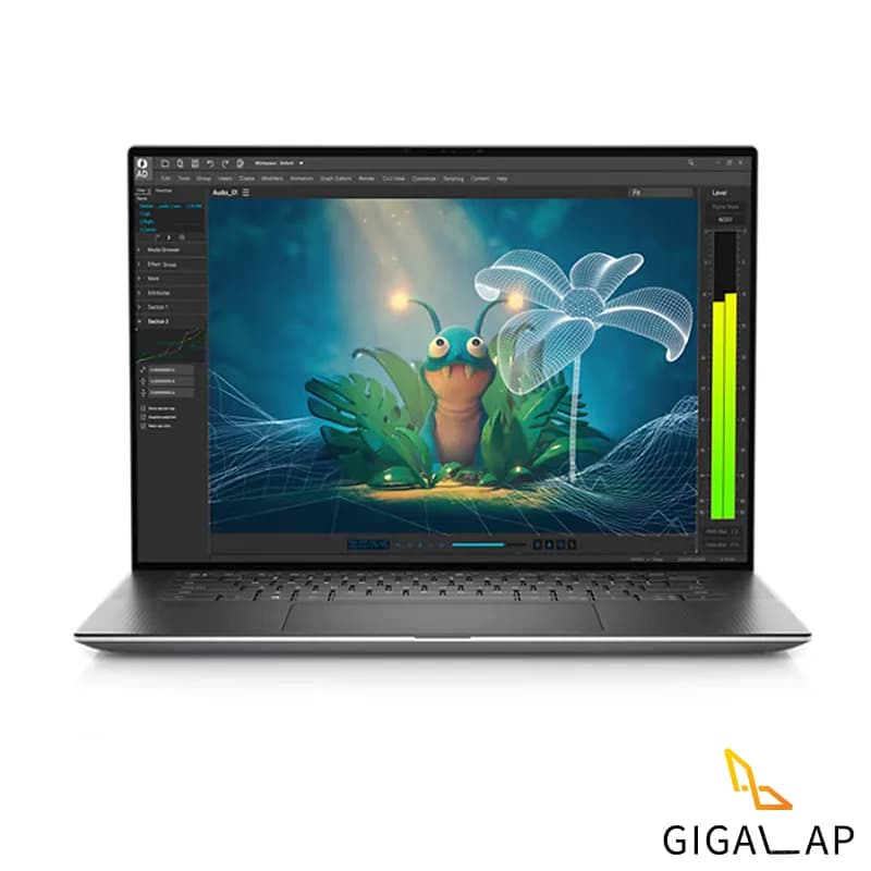 لپ تاپ DELL Precision 5570 مدل I7 12800H 16GB 512GB 8GB RTX A2000 15’6 INCH FHD