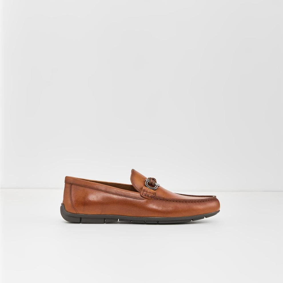 کفش لوفر مردانه عسلی آلدو LEANGELO-IN – ALDO