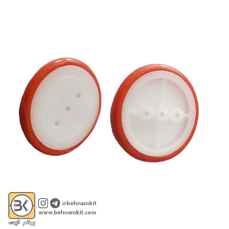 پولي سفيد / قطر 27 ميل / قابل اتصال به موتور گيربكس