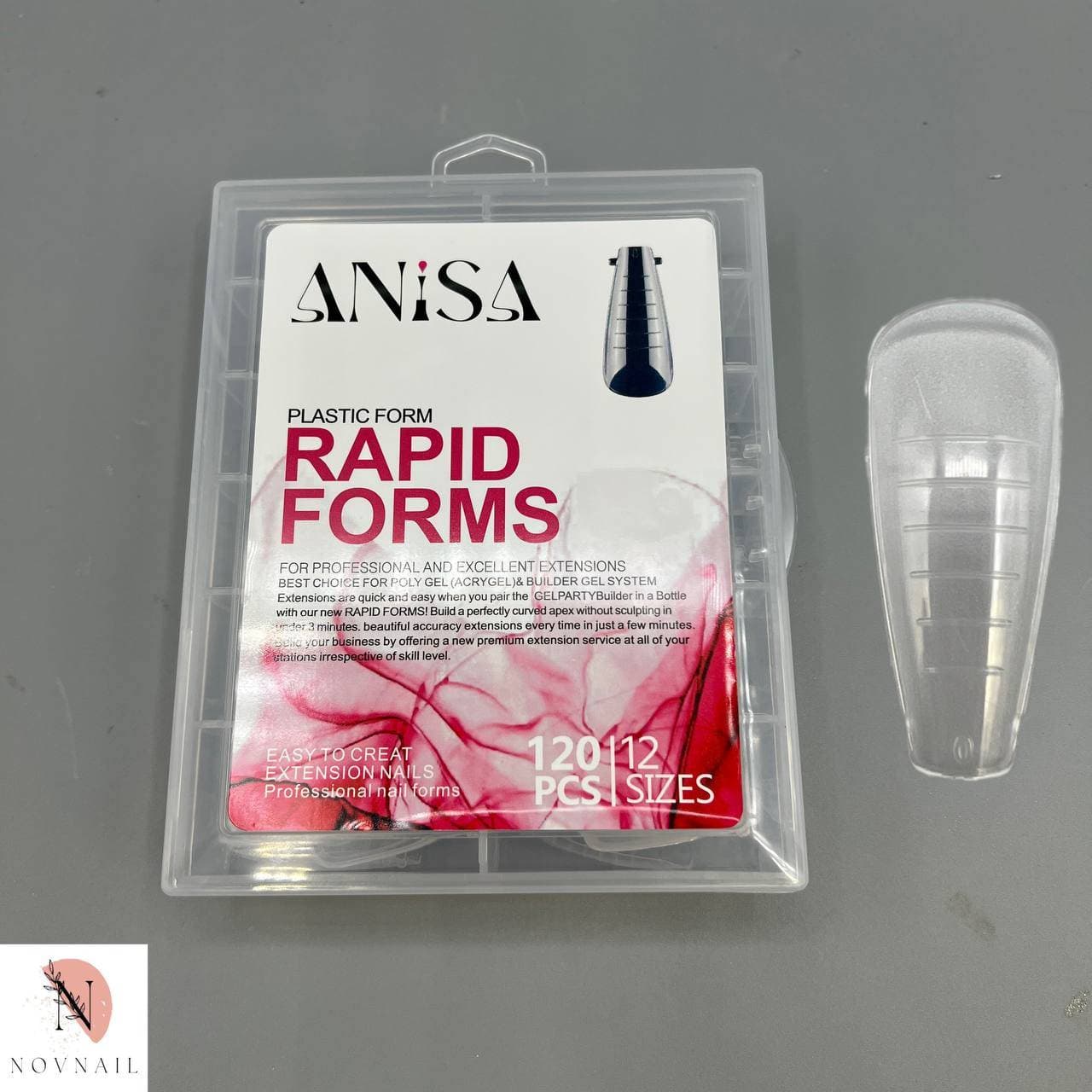 قالب کاشت ناخن گلدونی آنیسا ANiSA