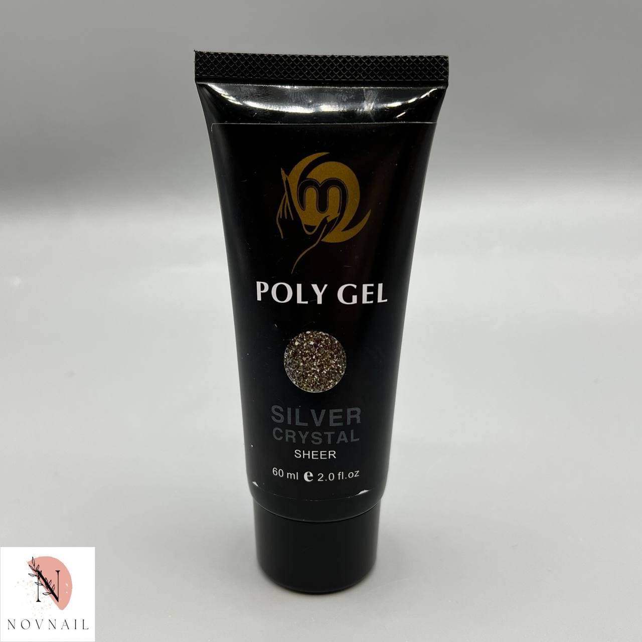 پلی ژل 60میل آنیسا SILVER CRYSTAL