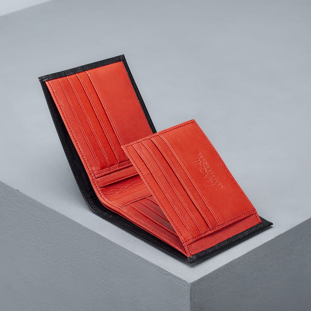 کیف جیبی پیمان (مشکی/ گلبهی)