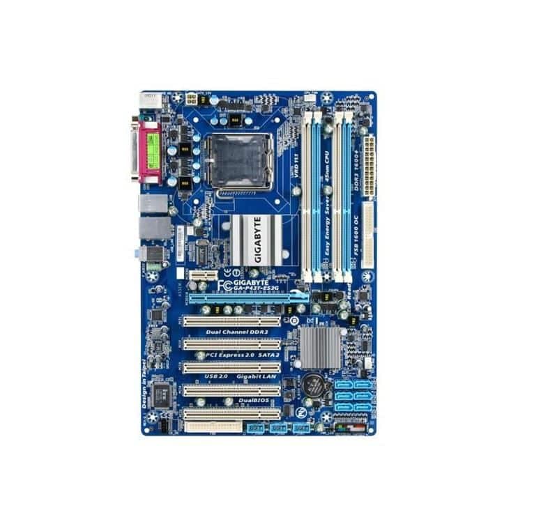 مادربرد گیگابایت مدل Gigabyte P43T-ES3G (استوک. ایراد جزئی)