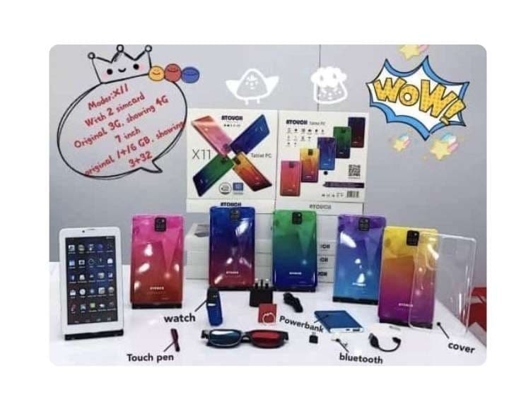 تبلت دانش آموزی 7اینچ ایتاچ X11 | حافظه 32 رم 3 گیگابایت Tablet Atouch x11