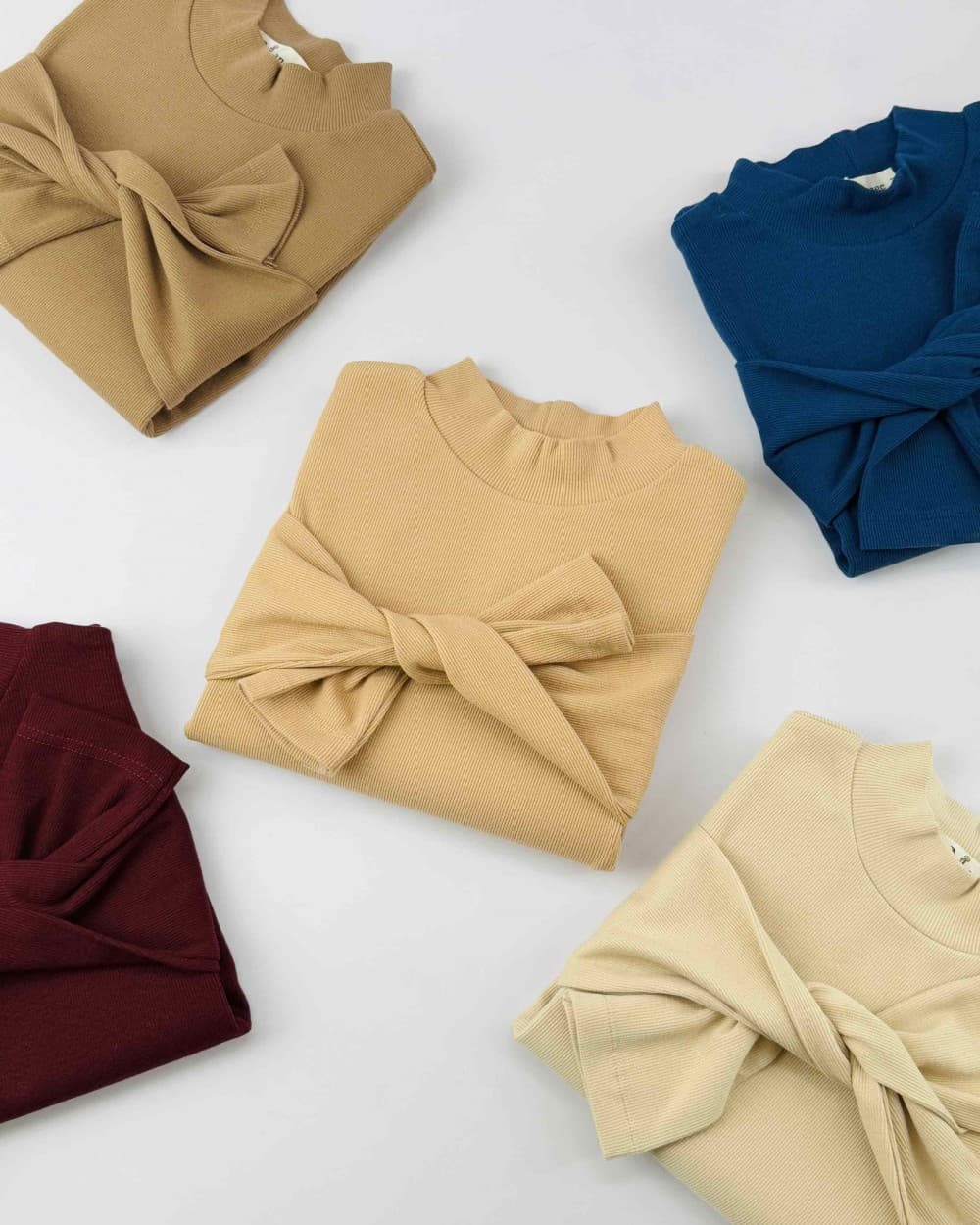 بلوز کبریتی یقه ایستاده _ کد محصول 967