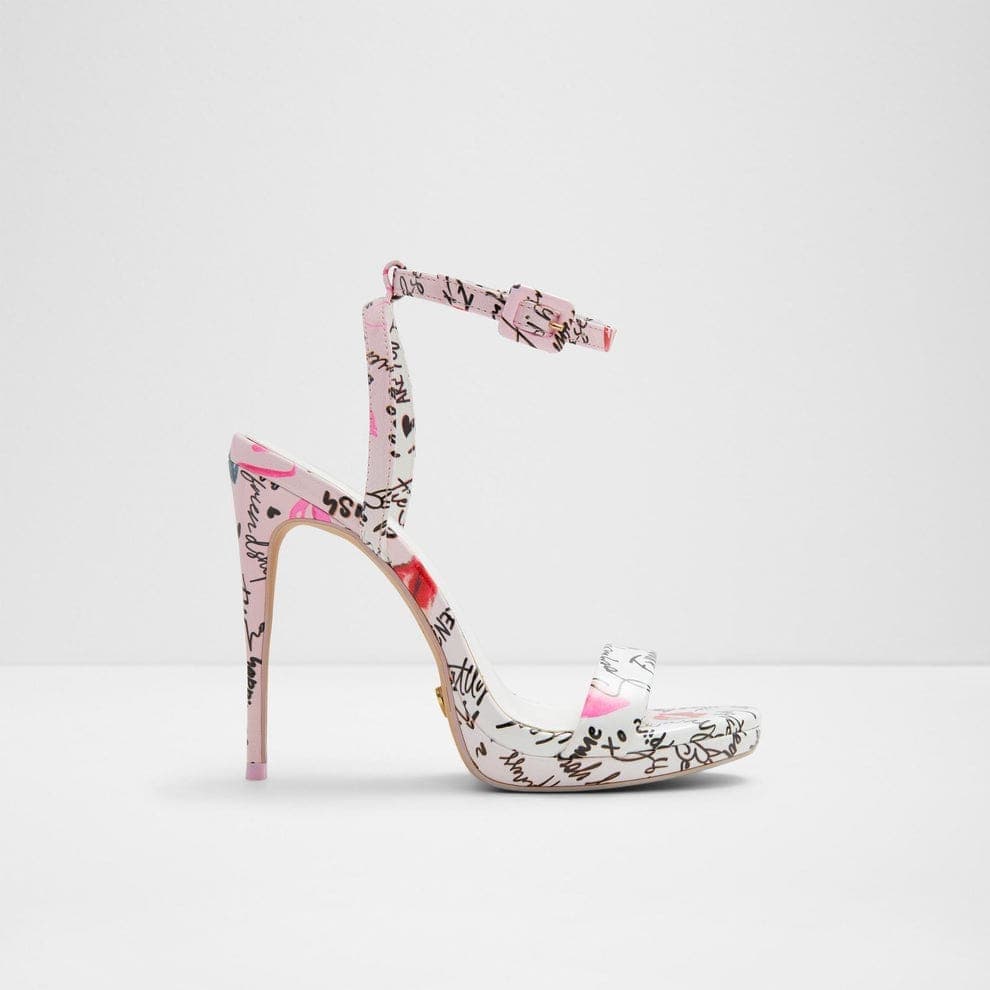 صندل مجلسی پاشنه دار زنانه چندرنگ آلدو KAT – ALDO