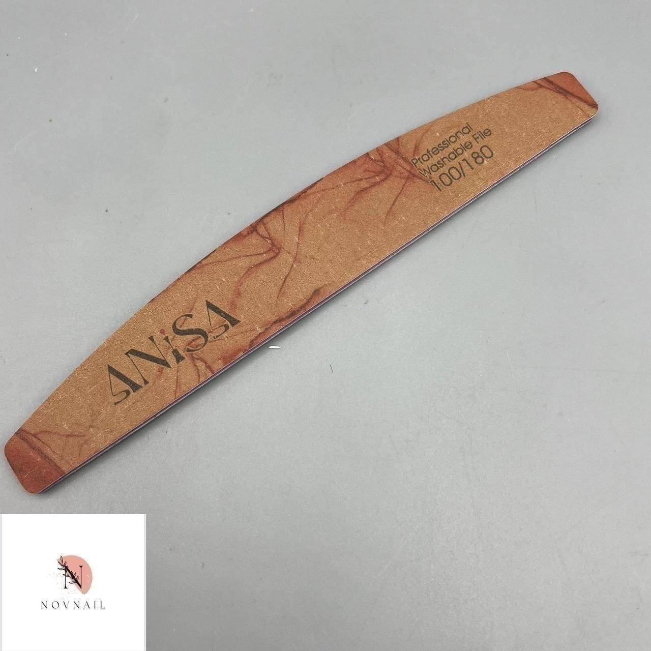 سوهان دستی ،دو طرفه آنیسا قابل شست و‌شو 100/180