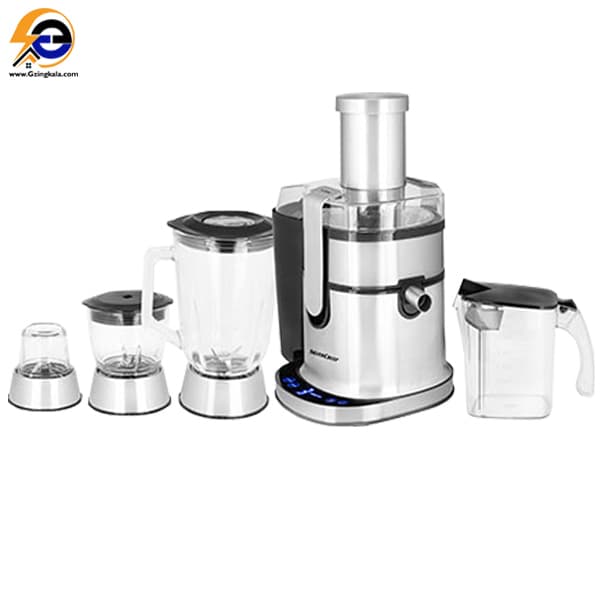 آبمیوه گیری چهار کاره سیلور کرست مدل AD-303