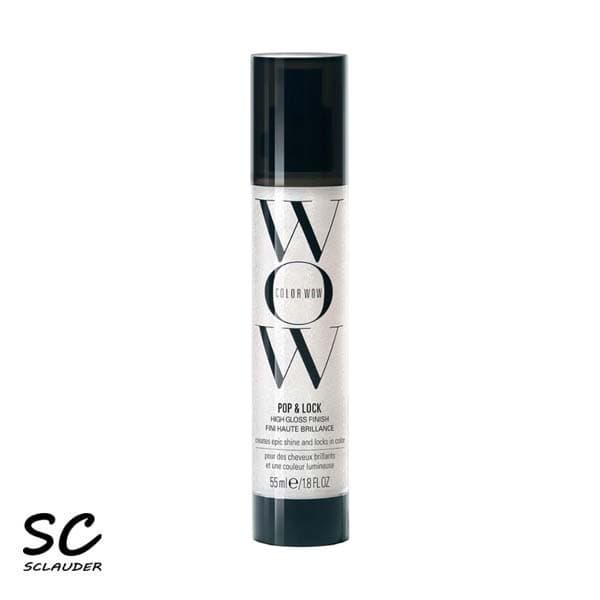 سرم کنترل موخوره و براق کننده مو کالر واو COLOR WOW مدل پاپ اند لاک حجم 55 میل