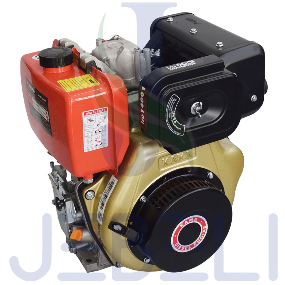 موتور تک 9.5 اسب استارتی کاما مدل KAMA KM186F
