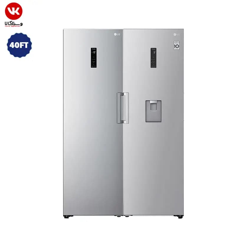 یخچال فریزر دوقلو الجی مدل LG F511 – B514