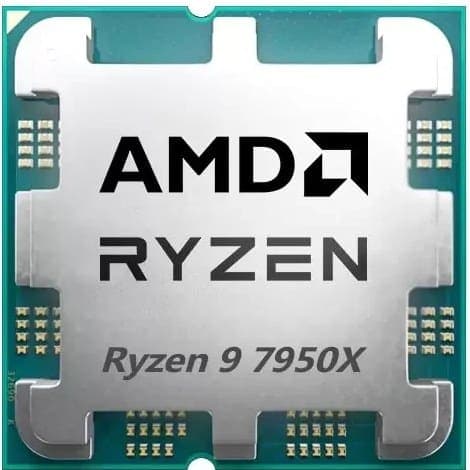 پردازنده مرکزی ای ام دی مدل AMD Ryzen 9 7950X