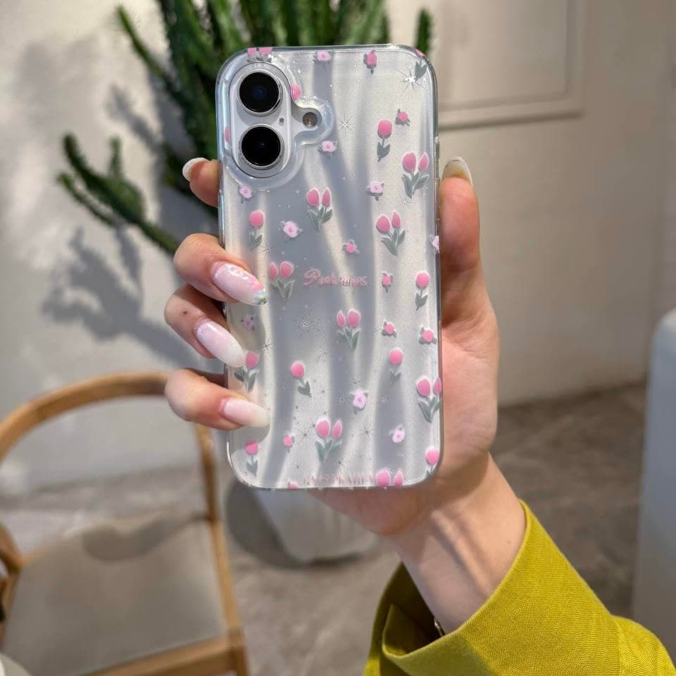 قاب آیفون لاله تولیپس