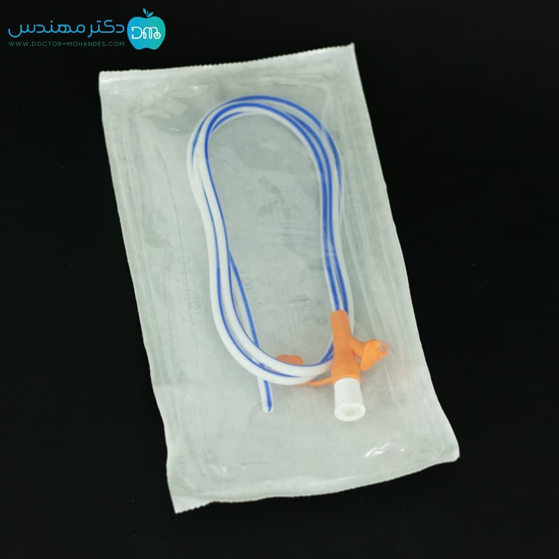 سوند معده سیلیکونی نارنجی سایز 16