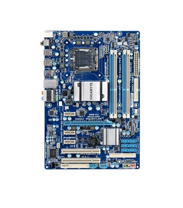 مادربرد گیگابایت مدل Gigabyte EP43T-USB3 (استوک.ایراد جزئی)