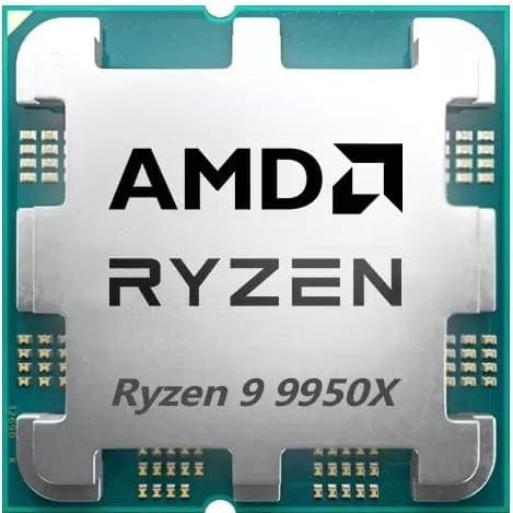 پردازنده مرکزی ای ام دی سری AMD Ryzen 9 9950X Tray