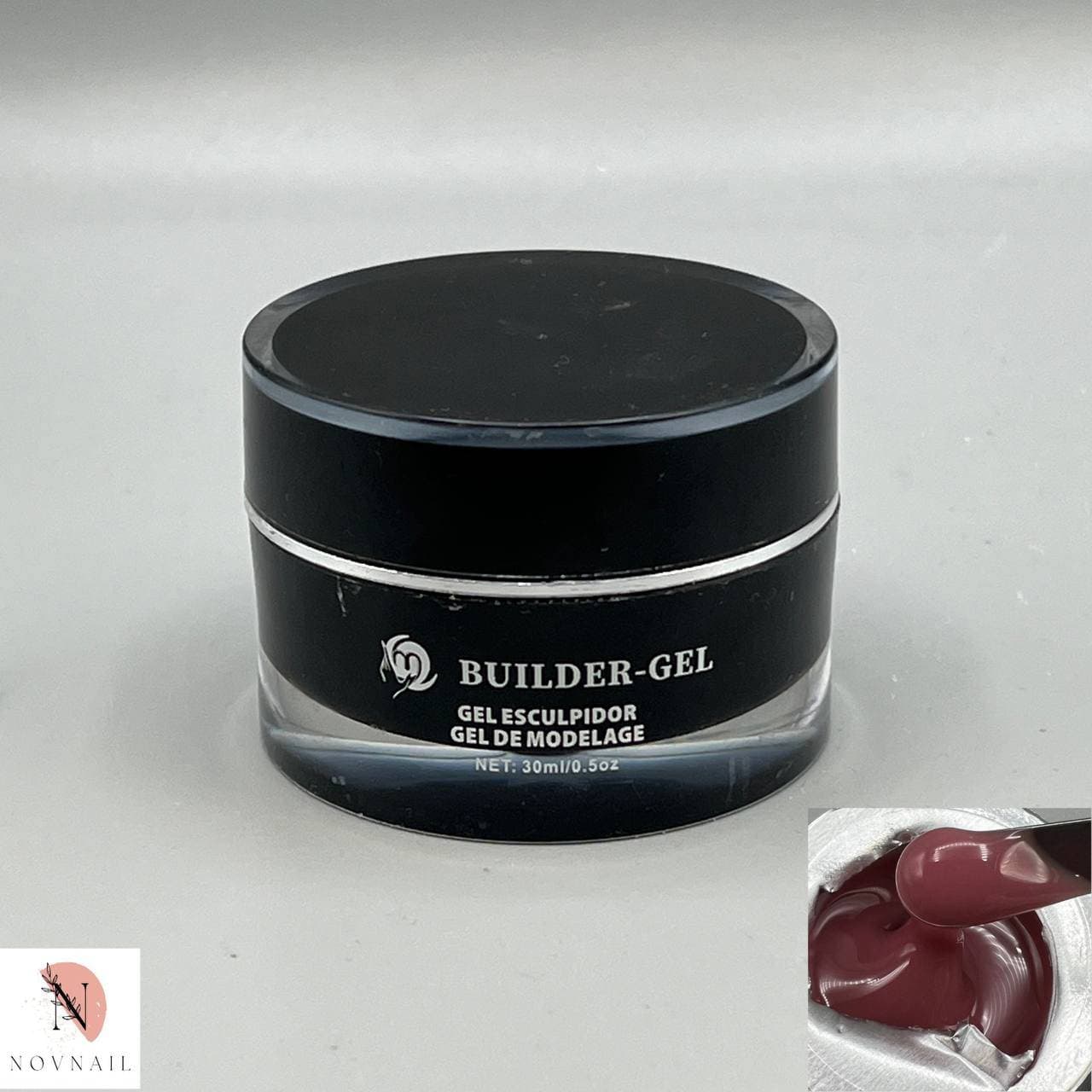 بیلدرژل رنگ هلویی ام تو کاسه ای M2