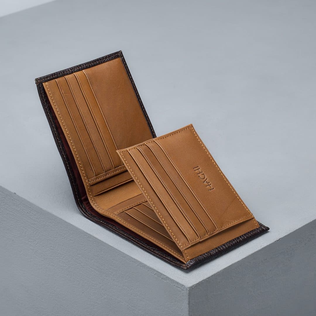 کیف جیبی پیمان (قهوه ای/ عسلی)