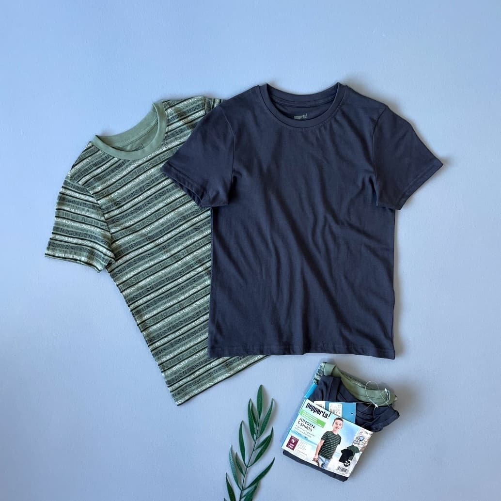 پک دوتایی تیشرت پسرانه برند PEPPERTS