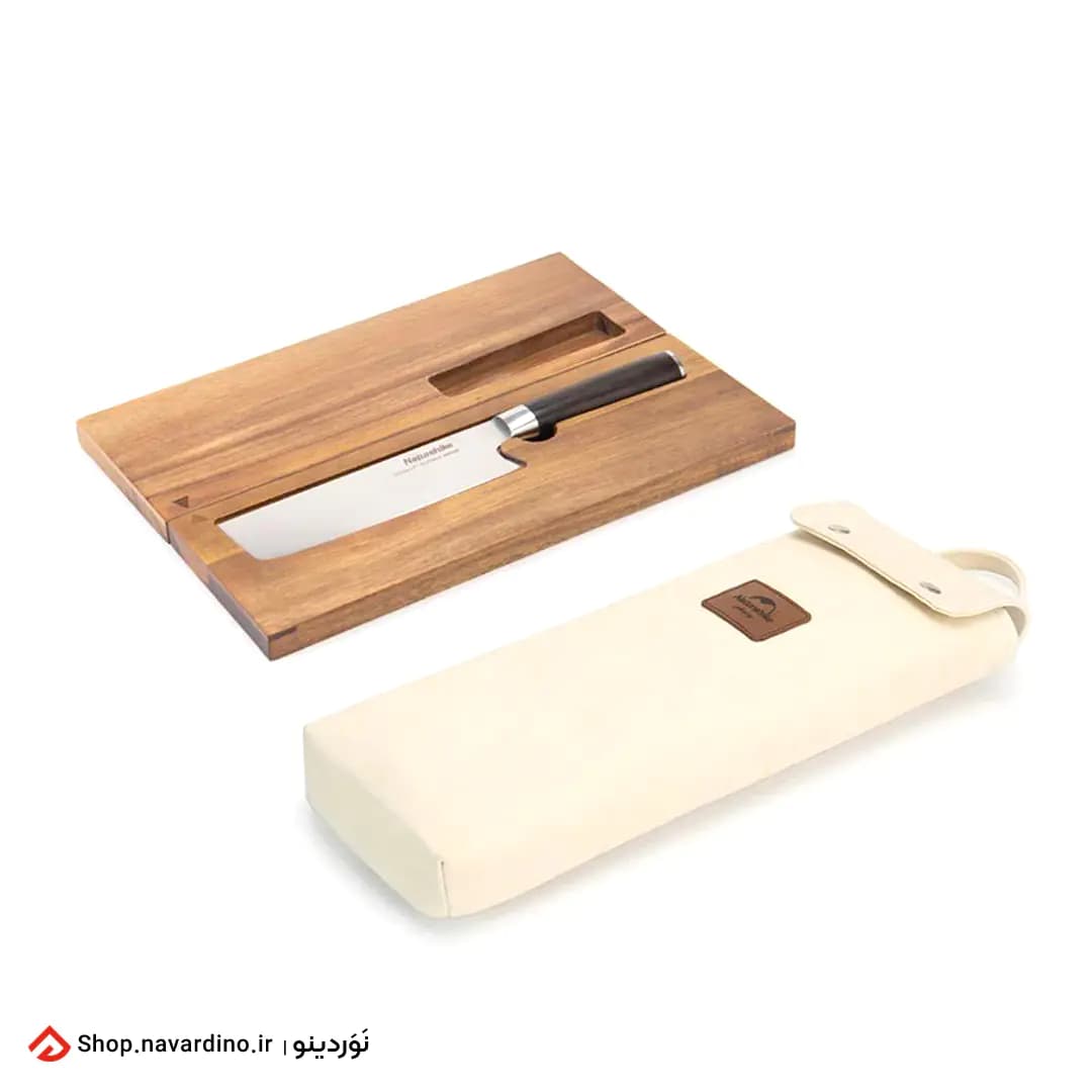 ست چاقو و تخته برش نیچرهایک NH21CJ005