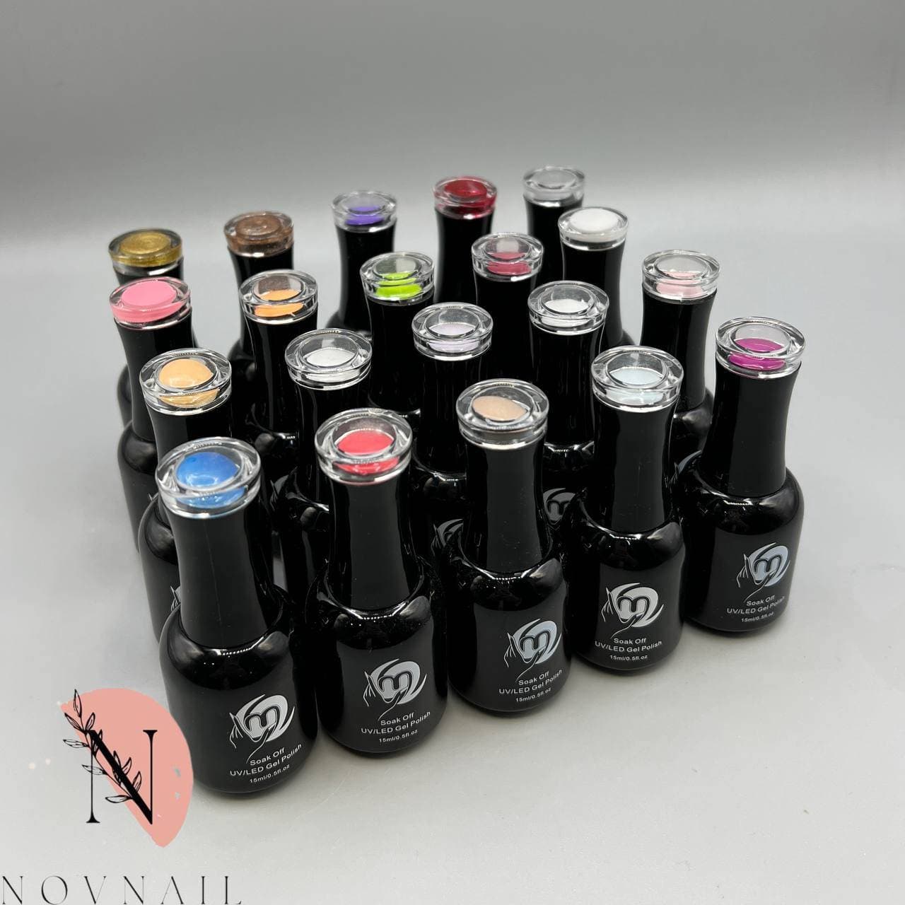 لاک‌ ژل ام تو پکیج (p10) تخفیفی رنگ‌های کاربردی