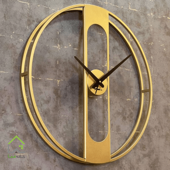ساعت دیواری فلزی مدل لاریسا