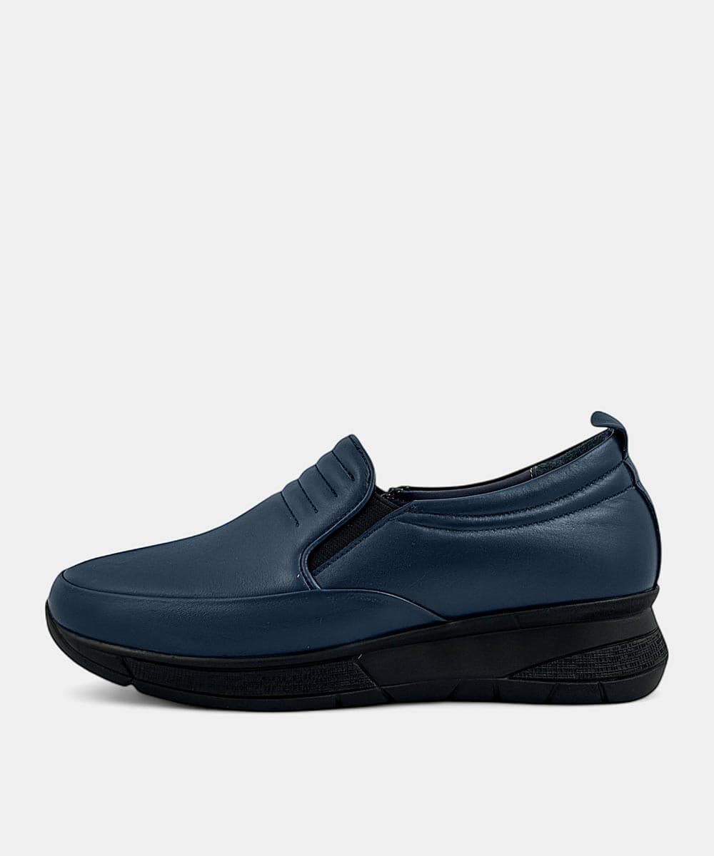 کفش چرم زنانه لوفر مدل 4400036