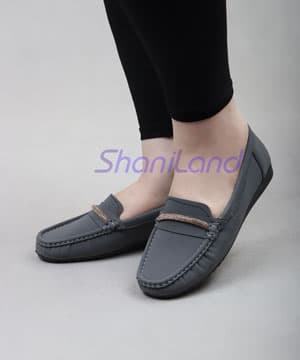 کفش فانتوف نگین دار کد 23511