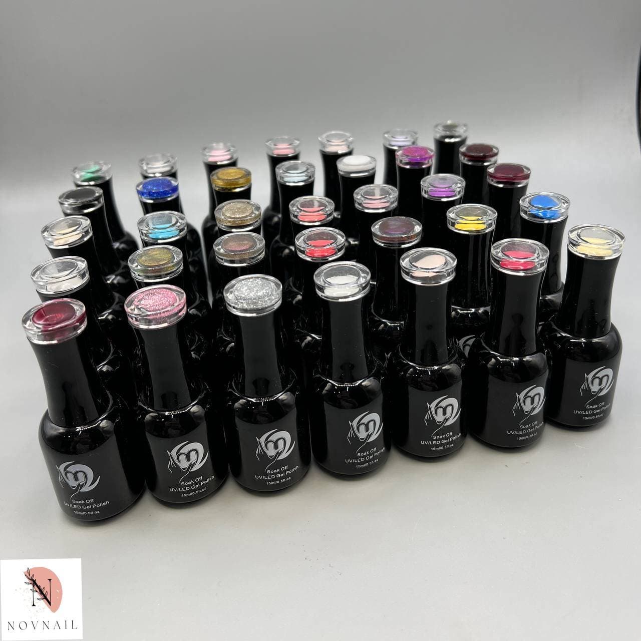 لاک وآیس ژل ام تو (p12 ) پک 33 تایی تخفیفی