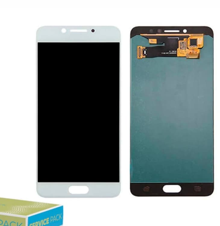 تاچ و ال سی دی اصل روکاری شرکت سامسونگ مدل C7 Pro/C7010 سفید