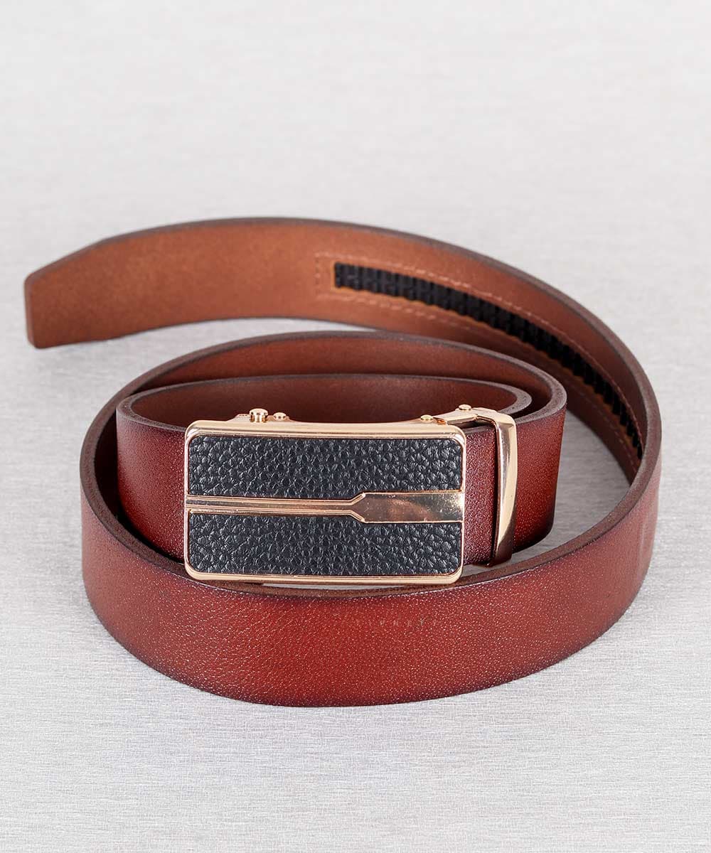 کمربند ریلی مردانه مستطیلی 5498