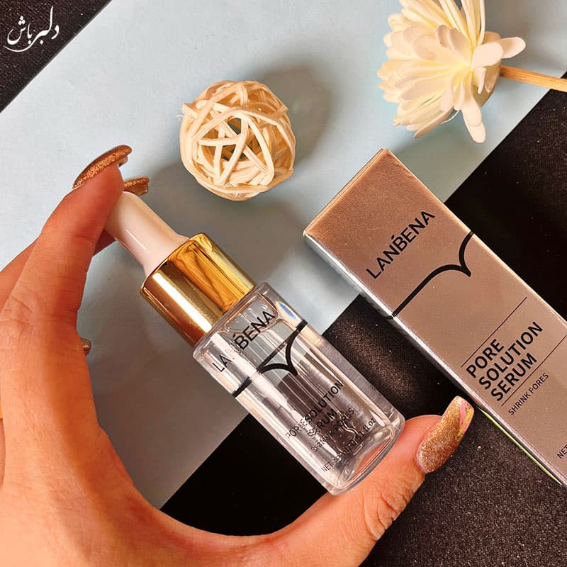 سرم کوچک کننده منافذ lanbena