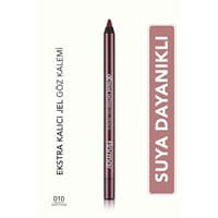 مداد چشم ژلی و ضد آب فلورمار شماره 010 Dusty Plum صورتی