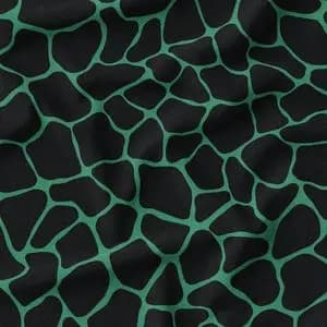 پارچه لباسی زنانه پارچه الف مدل کرپ بوگاتی طرح پوست ماری کد 4011190