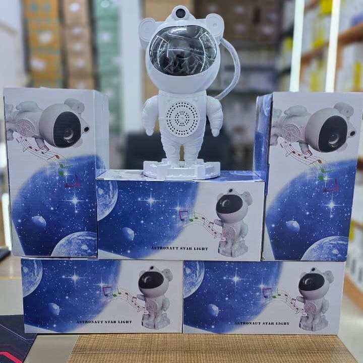 چراغ کهکشانی (آسمان مجازی) دارای اسپیکر بلوتوثی سایز بزرگ